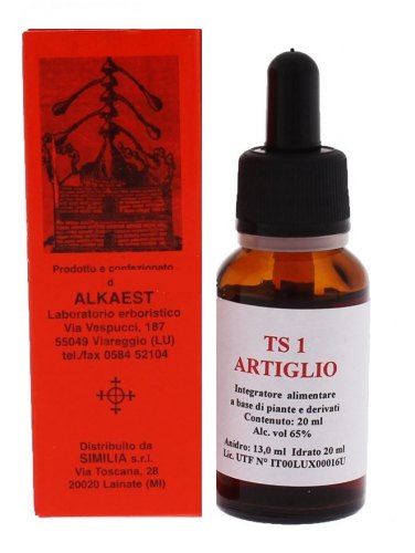 ARTIGLIO TS 01 (Harpagophytum procumbens D.C.)  20 ml