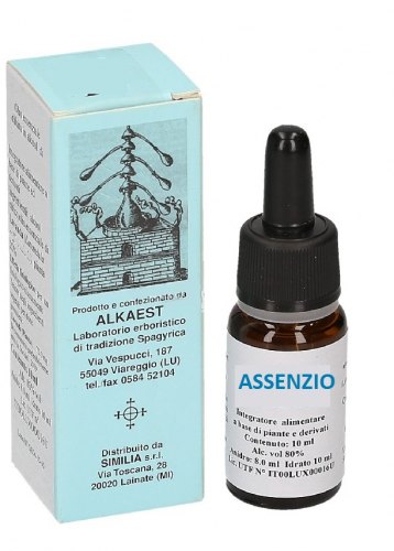 ASSENZIO  (Artemisia absinthium L.) 10 ml - QE 23