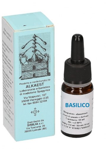BASILICO (Ocimum basilicum L.) 10 ml -  QE 24