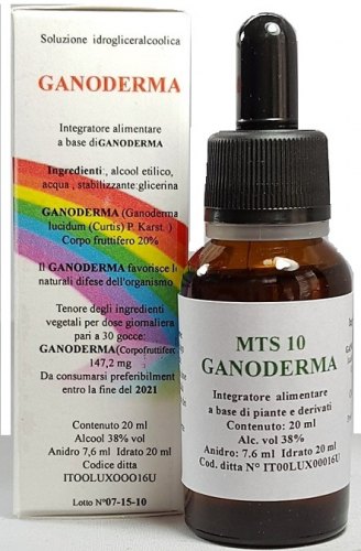 GANODERMA (Ganoderma lucidum)  20ml - MTS 10