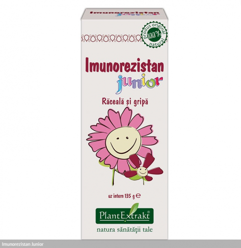 Imunorezistan junior syrop 125 ml