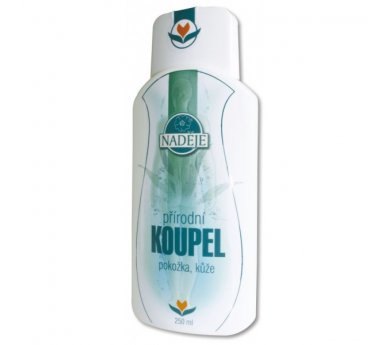 KĄPIEL naturalna - cera, skóra 500ml