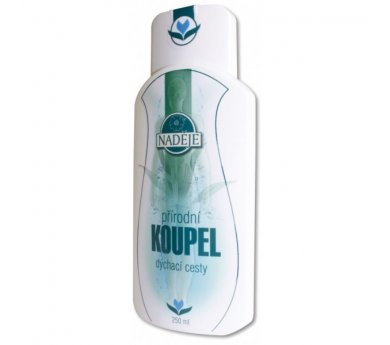 KĄPIEL naturalna - drogi oddechowe 250ml