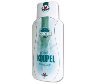 KĄPIEL naturalna - stawy, plecy 500ml