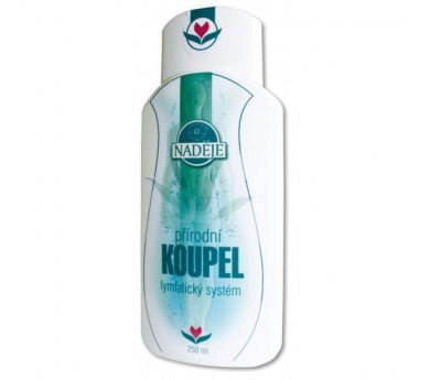 KĄPIEL naturalna - system limfatyczny 250ml