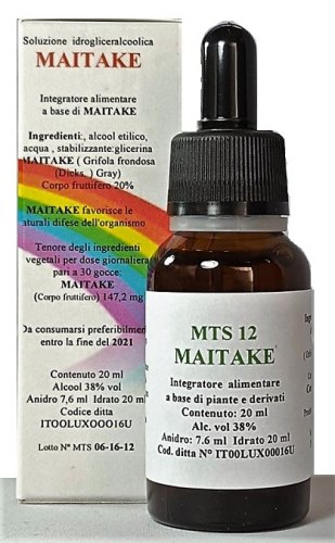 MAITAKE (Grifola frondosa) 20 ml - MTS 12