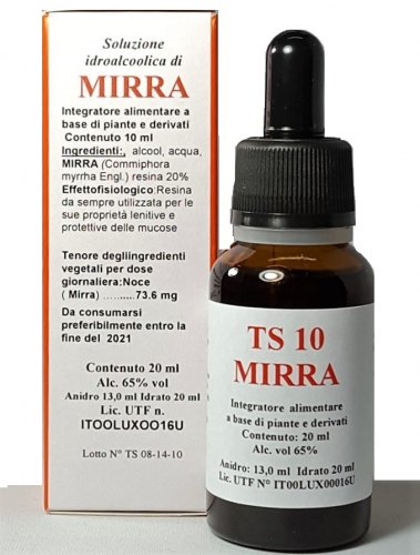 MIRRA (Commiphora myrrha Engl.) 20 ml-TS 10