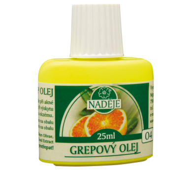 Olej z pestek grejpfruta 25 ml