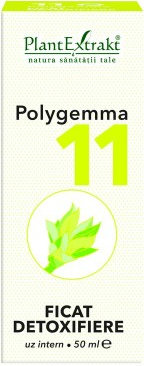 Polygemma 11 - Wątroba - oczyszczenie