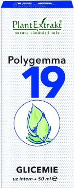 Polygemma 19 - Wspomaganie metabolizmu cukrów