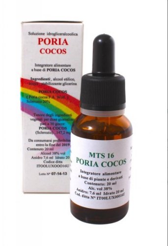 PORIA COCOS (Poria cocos) 20 ml - MTS 16