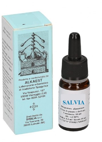 SALVIA (Salvia officinalis L.) 10 ml - QE 17