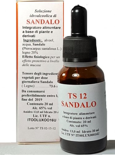 SANDALO (Pterocarpus santalinus L.) 20 ml-TS 12