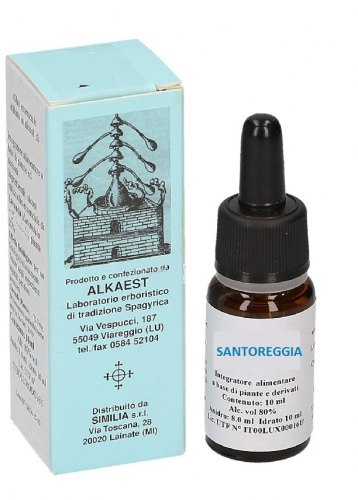 SANTOREGGIA (Satureira montana L.) 10 ml - QE 18