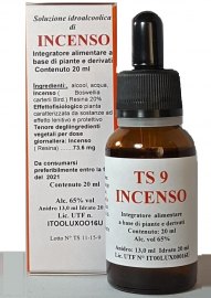 INCENSO  (Boswellia carterii Birdw.) 20ml-TS 9