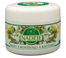 Maść żywokostowo-kasztanowa 50ml